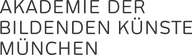 Akademie der Bildenden Künste München Logo