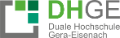 Duale Hochschule Gera-Eisenach Logo