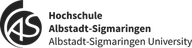 Hochschule Albstadt-Sigmaringen Logo