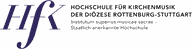 Hochschule für Kirchenmusik Rottenburg Logo