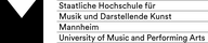 Hochschule für Musik und Darstellende Kunst Mannheim Logo