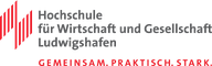 Hochschule für Wirtschaft und Gesellschaft Ludwigshafen Logo
