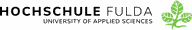 Hochschule Fulda - University of Applied Sciences Logo