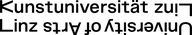 Kunstuniversität Linz Logo