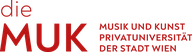 Musik und Kunst Privatuniversität der Stadt Wien Logo
