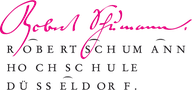 Robert Schumann Hochschule Düsseldorf Logo