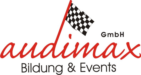 Audimax GmbH Bildung & Events zertifizierter Ausbildungsbetrieb nach AZAV