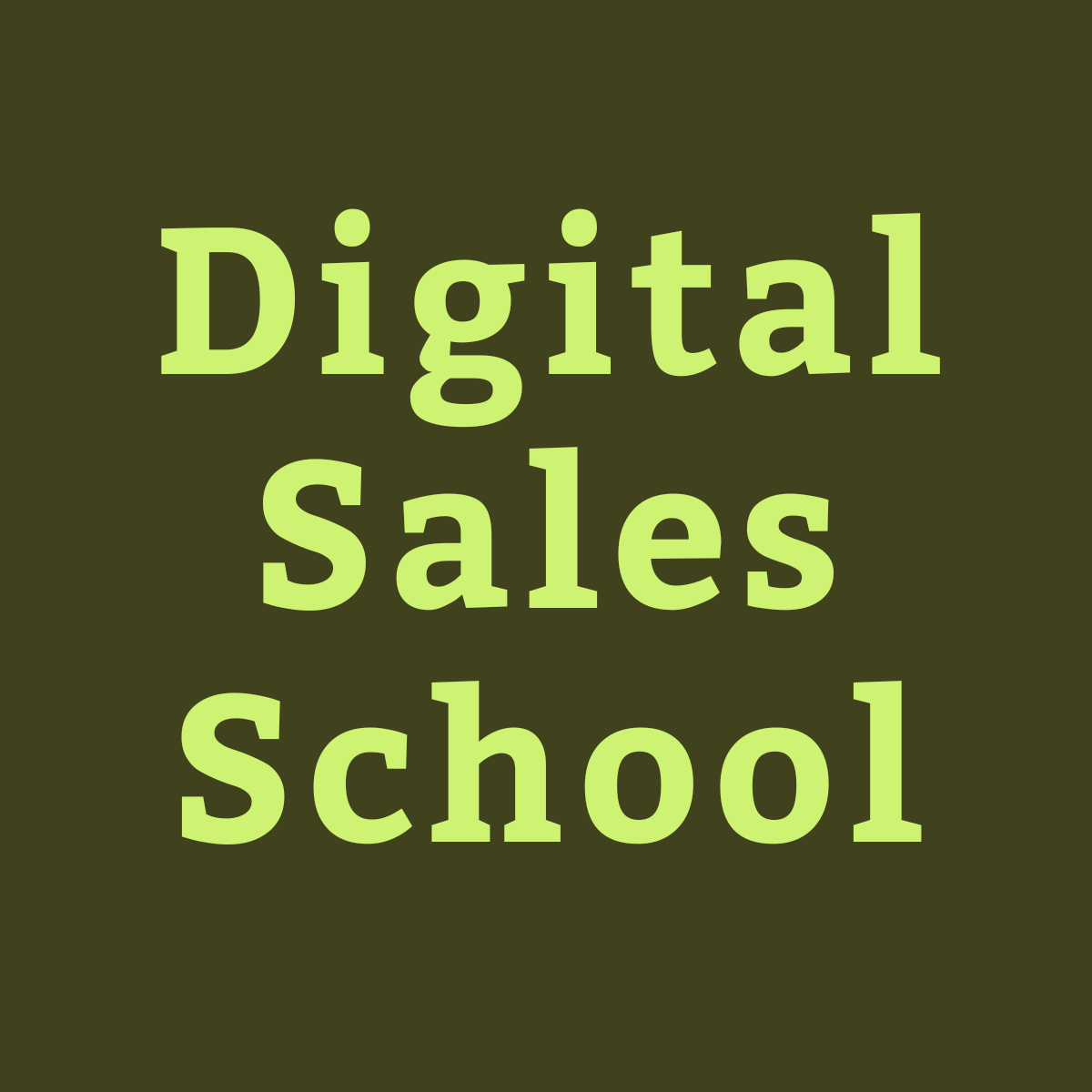 Digital Sales School