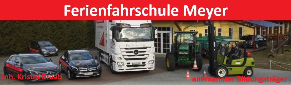 Ferienfahrschule Meyer Inhaber Kristin Draab .