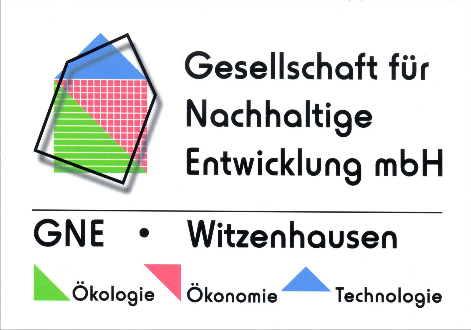 Gesellschaft für Nachhaltige Entwicklung mbH -GNE-