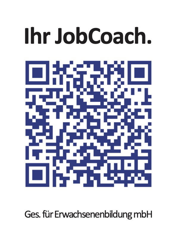 Ihr JobCoach. Gesellschaft für Erwachsenenbildung mbH