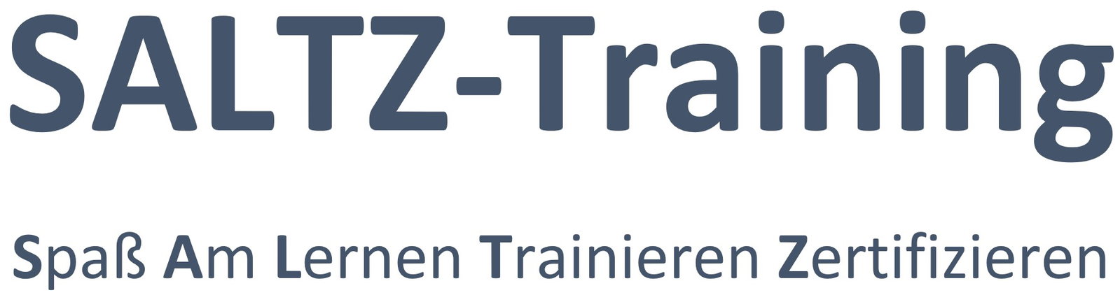 SALTZ-Training